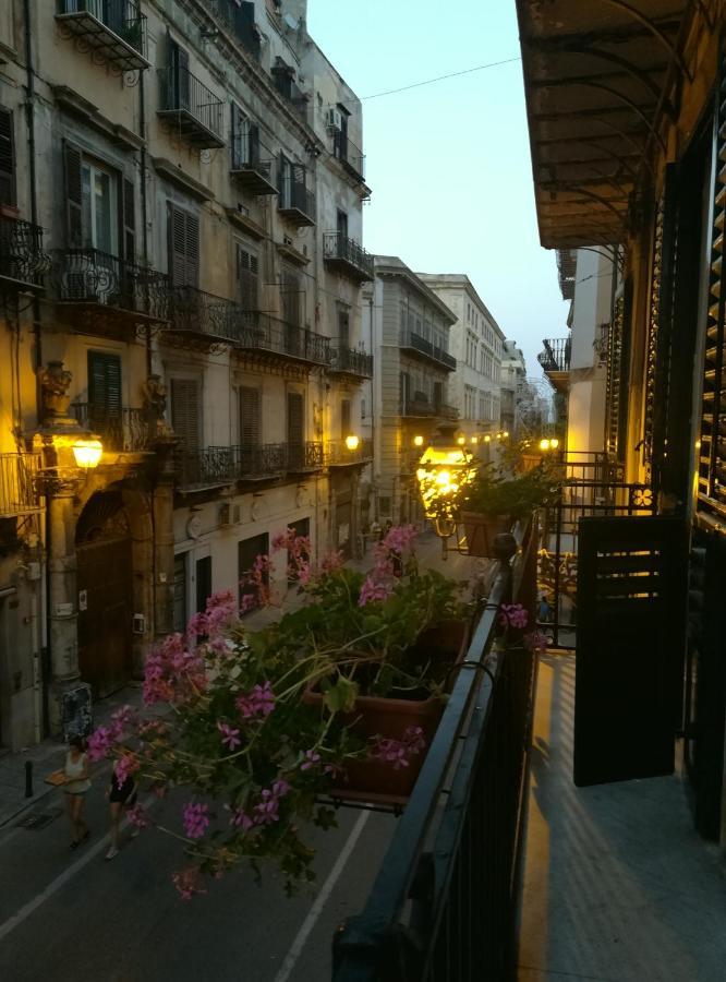 Persiane Al Cassaro Bed & Breakfast Palermo Dış mekan fotoğraf