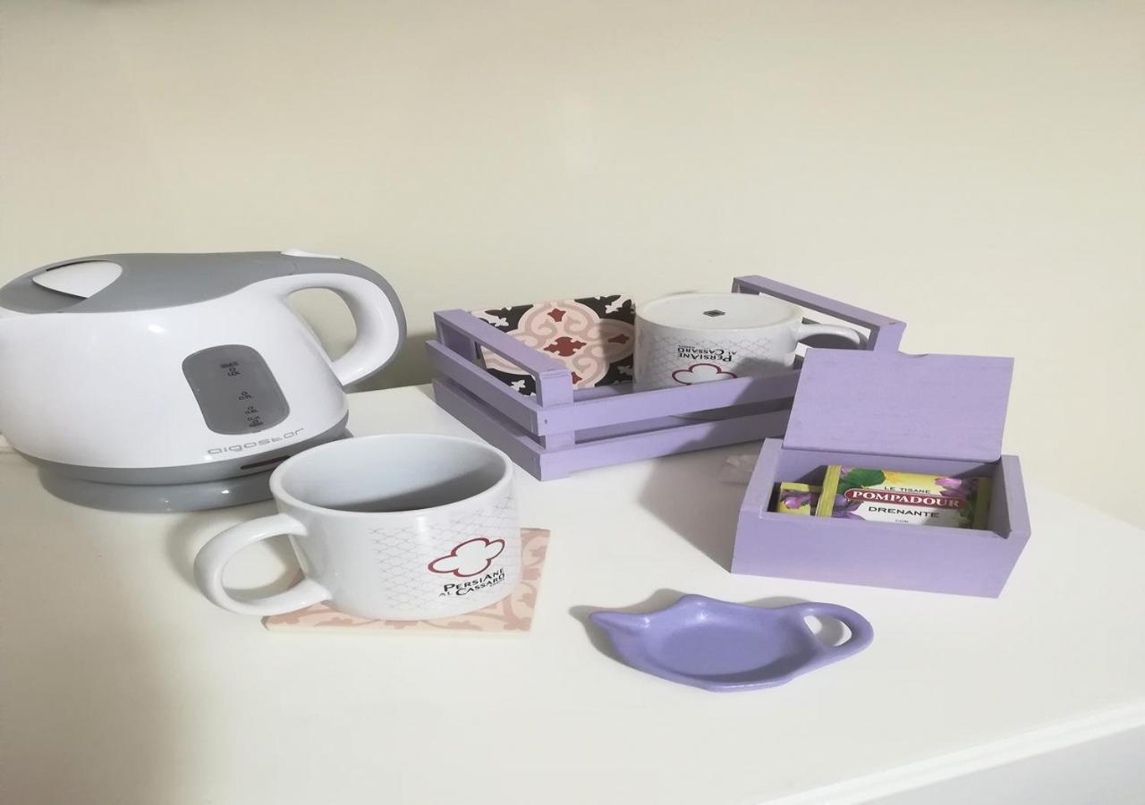 Persiane Al Cassaro Bed & Breakfast Palermo Dış mekan fotoğraf