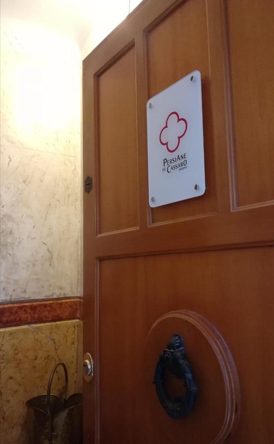 Persiane Al Cassaro Bed & Breakfast Palermo Dış mekan fotoğraf